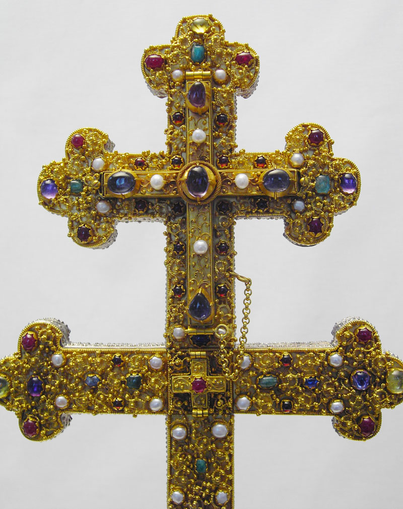 Detail Äbtissinnenkreuz