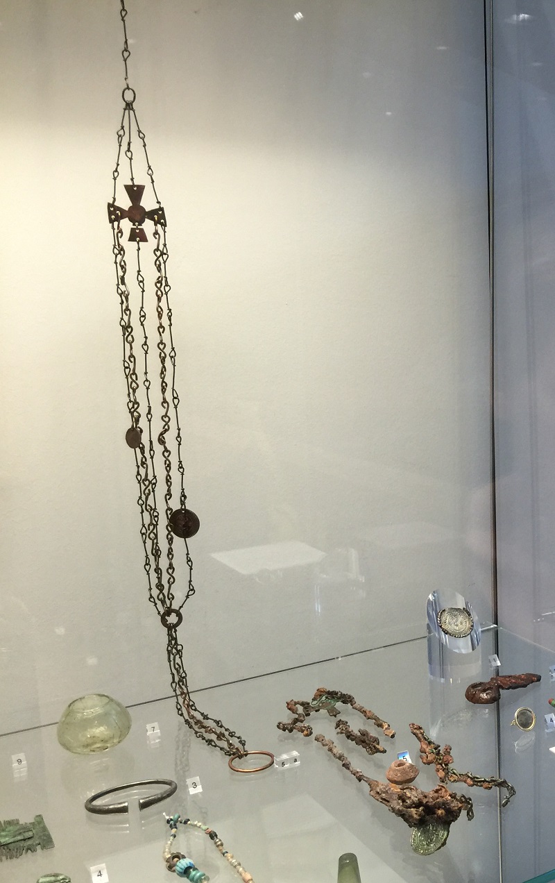Replika franského vešiaka na opasok Stefani Köster