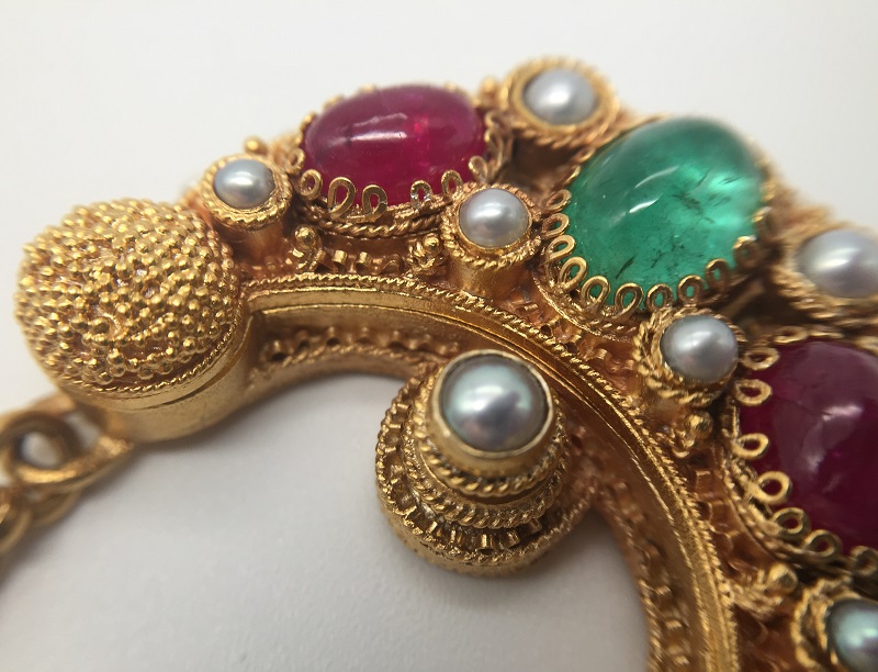 Boucles d'oreilles Mainzer Giselaschmuck bijoux en or