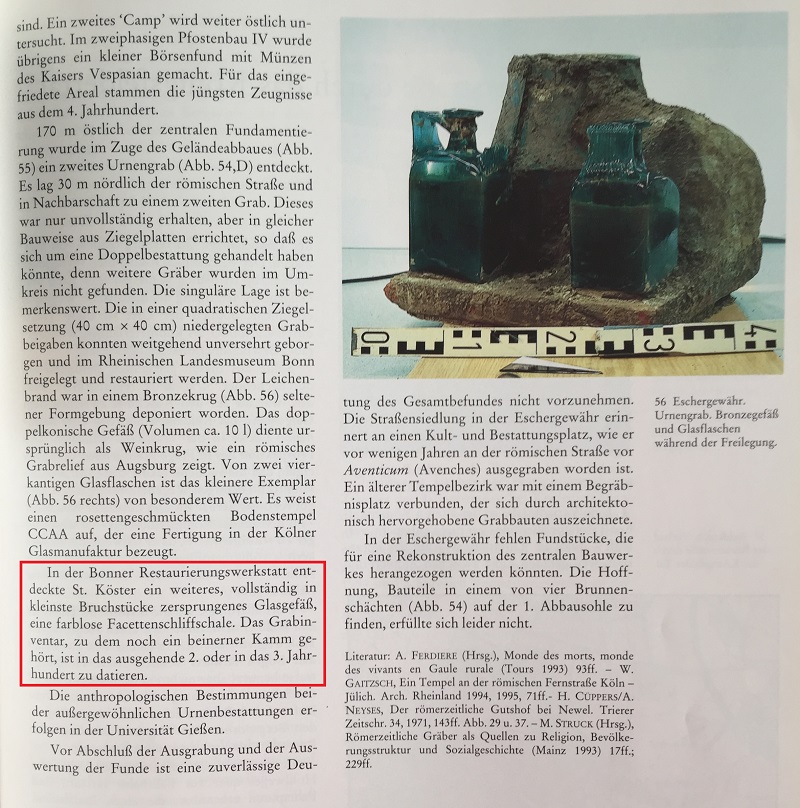 Archäologie im Rheinland 1995 Stefani Köster