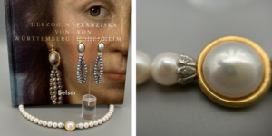 Perlenschmuck Franziska von Hohenheim