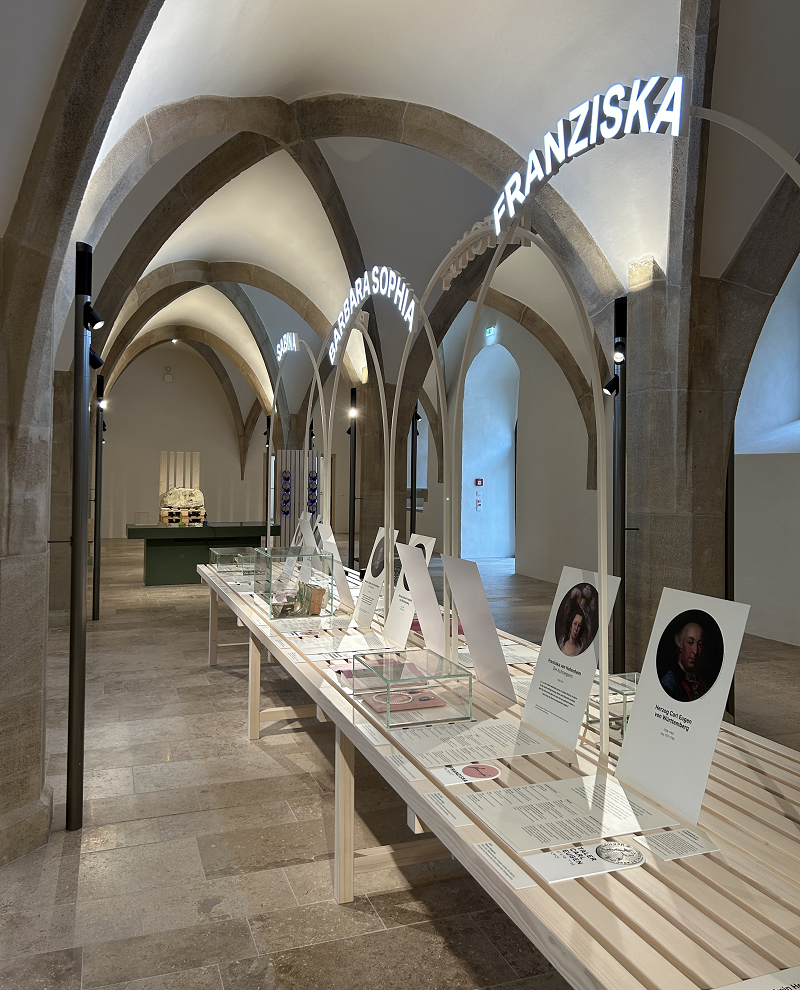 Replik Rokoko Perlenschmuck in Bad Urach